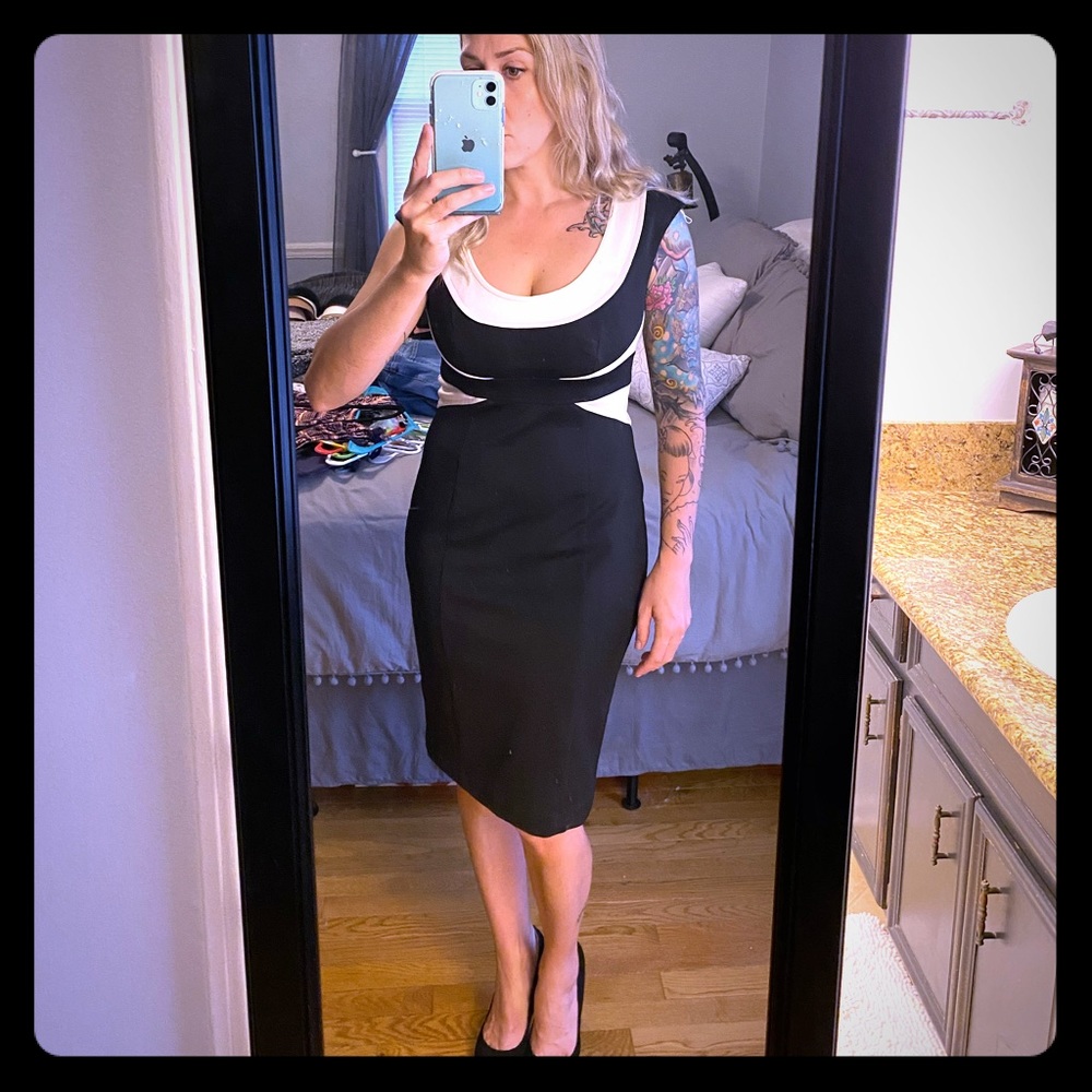 Classy black dress 👗